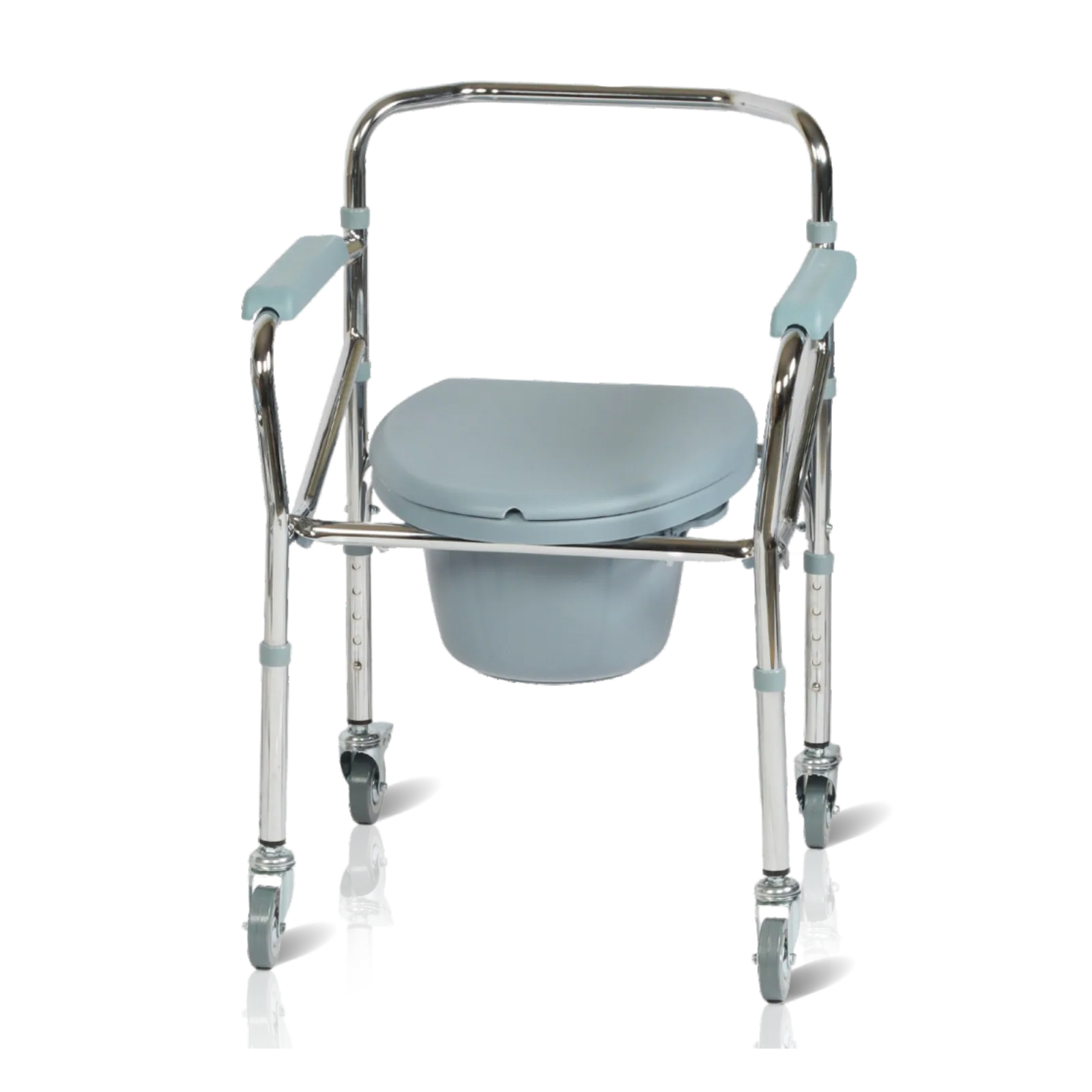 Foldable Commode Wheelchair STANDARD
