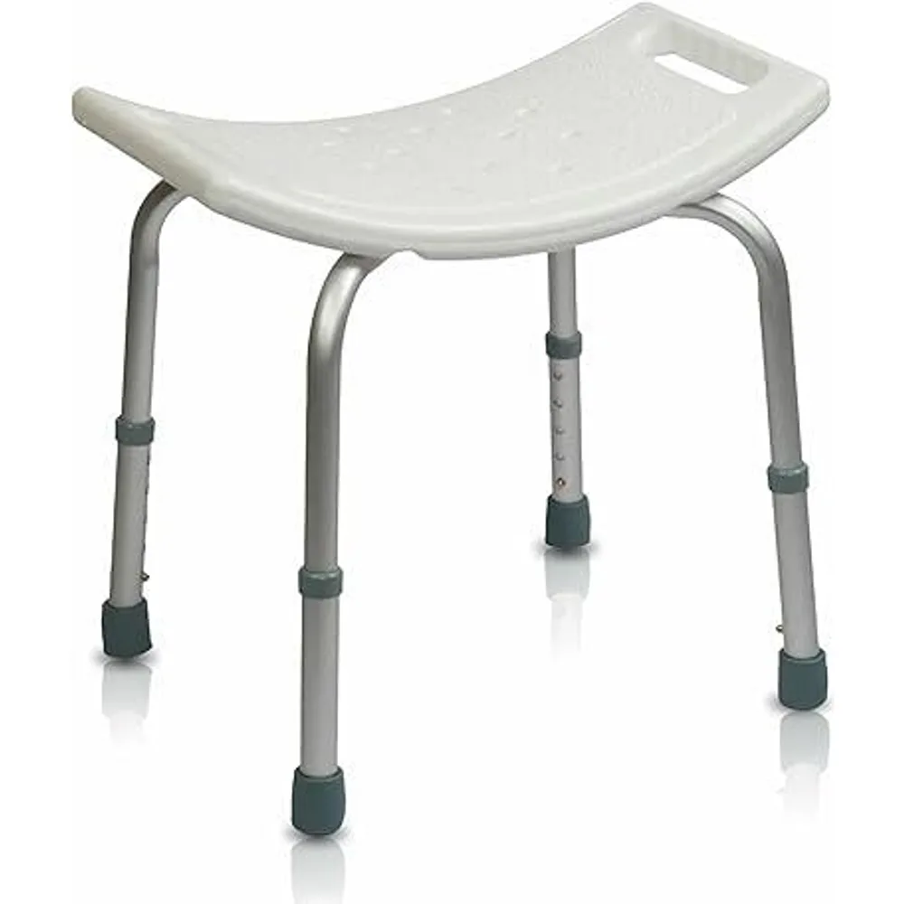 VMS Careline Foldable Chrome Plated Commode Wheelchair - Standard